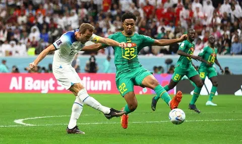 World Cup: England beat Senegal 3-0 to set up quarter-final clash with France