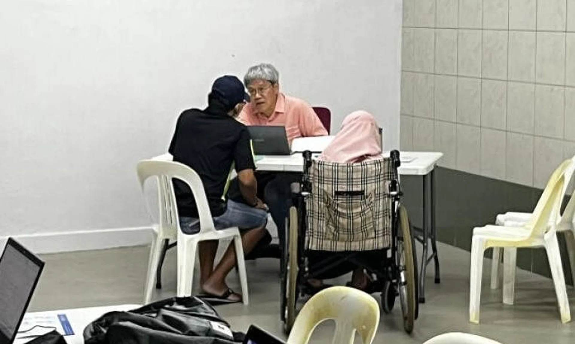 Mr Png Eng Huat told The Straits Times he will cover for Mr Faisal for the next two weeks. 