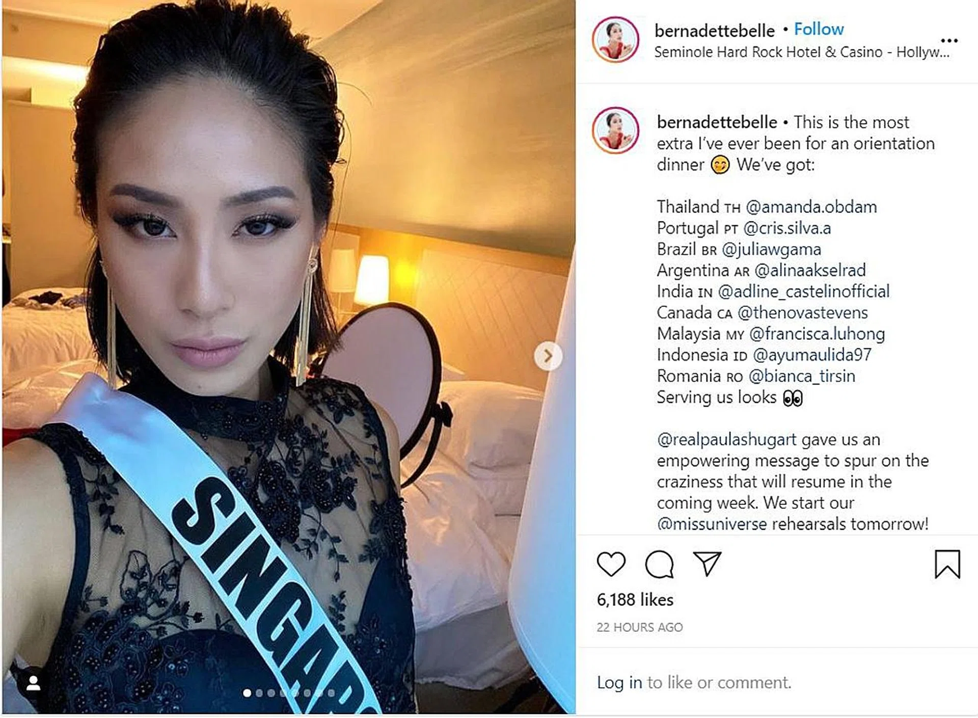 Miss Bernadette Belle Ong believes that the beauty contestants can help spread goodwill and light amid the pandemic. 