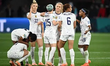 Trump slams 'woke' US women's football team after World Cup exit