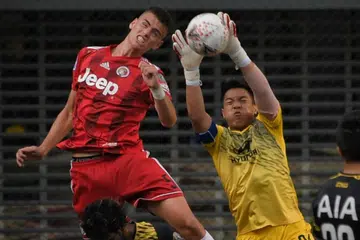 Tampines Rovers goalkeeper Syazwan Buhari plays starring role in win