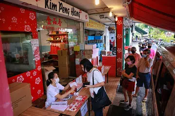 Crazy for bak kwa