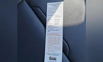 Property agent's flier gets flak for looking like a parking summons