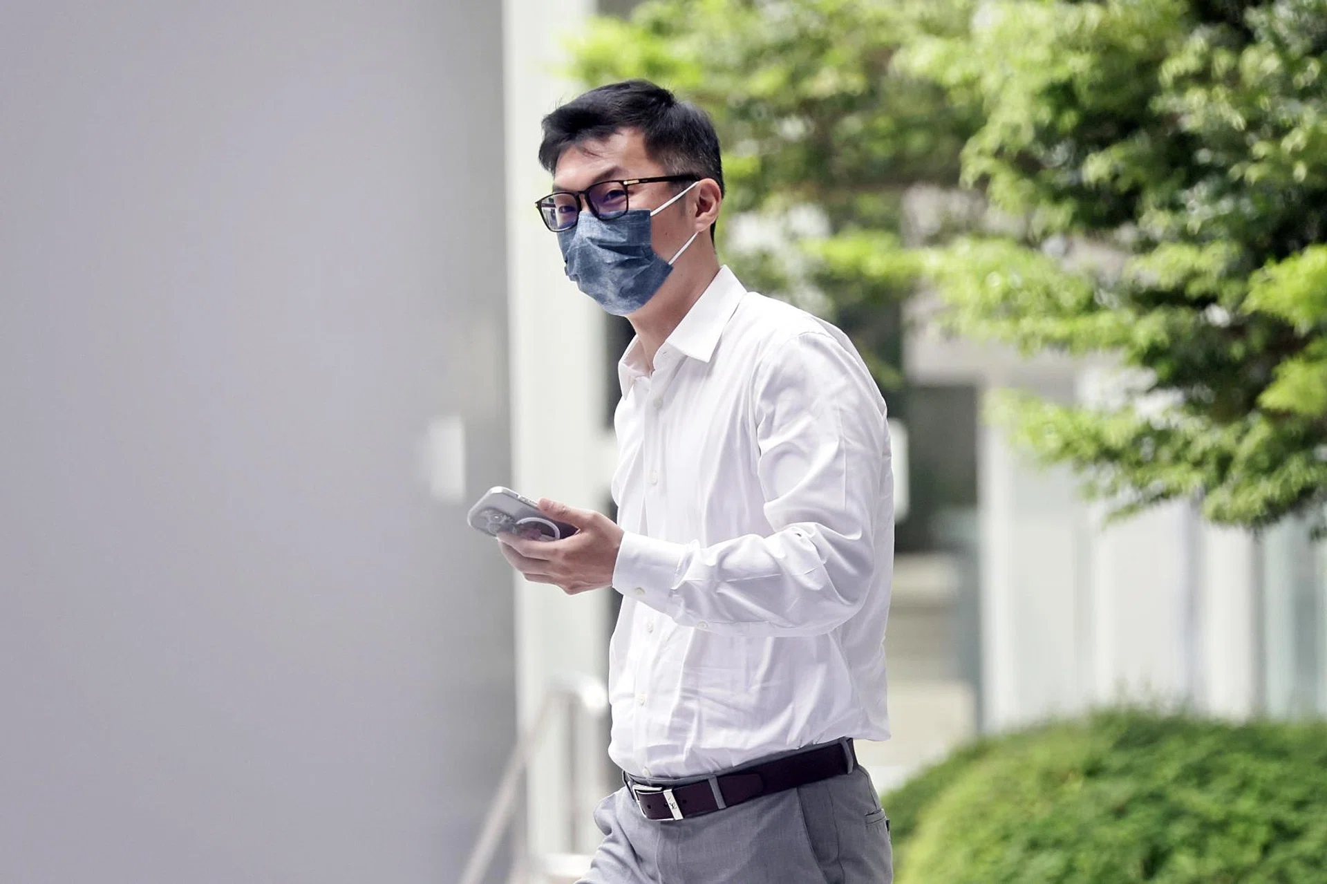 Chinese national Zhang Qingqiao was arrested at his home in Cairnhill Road on Sept 9, 2024, after an islandwide enforcement operation by the police saw homes raided.