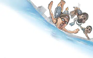 Schooling can spoil Phelps' Rio party