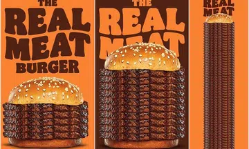 Burger King Thailand launches burger with as many as 100 patties