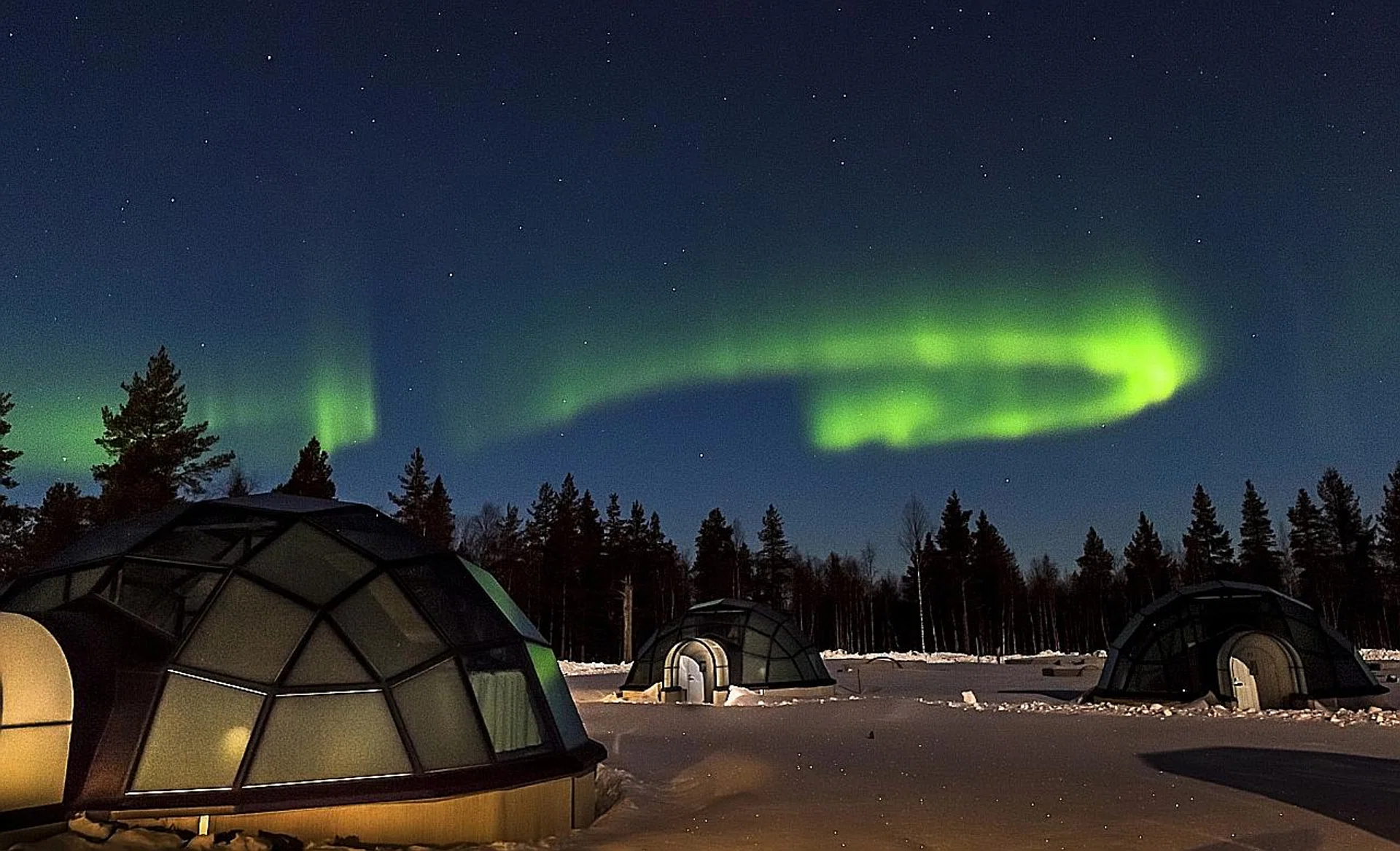 Kakslauttanen Arctic Resort