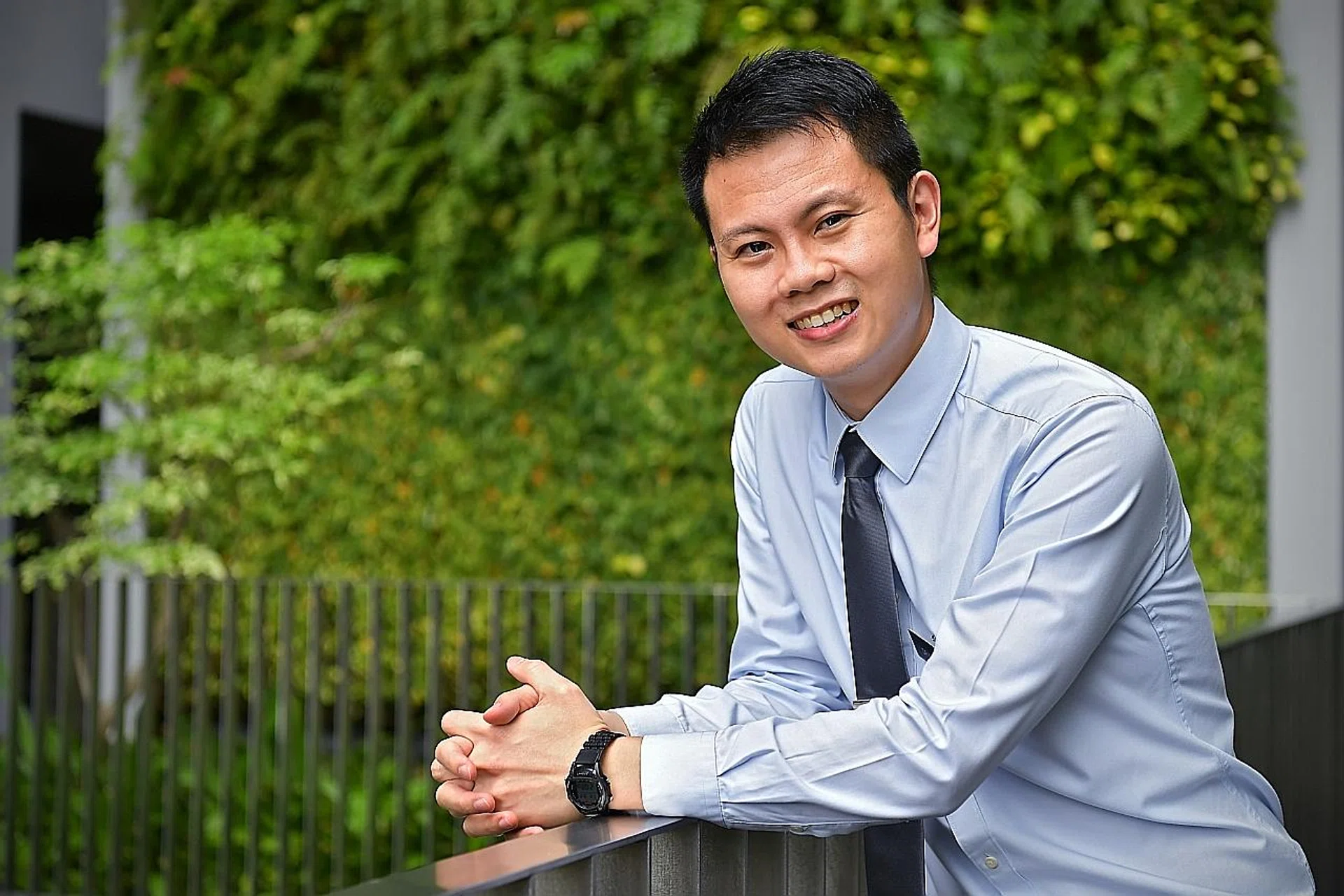 Dr Ken Goh helped to plan for the procurement of equipment and consumables to battle Covid-19. 