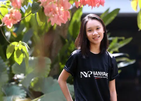 She is now more aware about the poor in Singapore