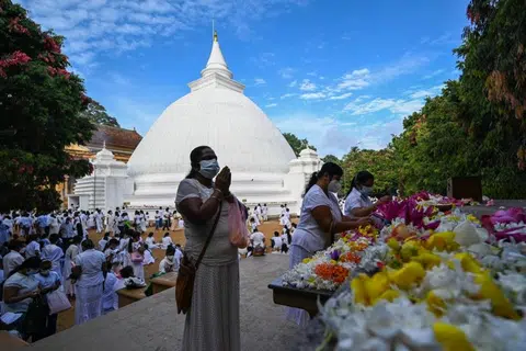 Crisis-hit Sri Lanka lifts curfew for Vesak Day