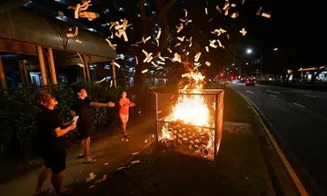 Fewer complaints about joss-paper burning, littering during Hungry Ghost Month: Koh Poh Koon