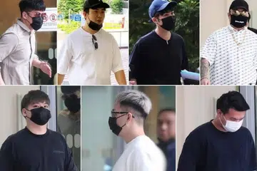 9 men charged with allegedly speeding up to 155kmh on CTE
