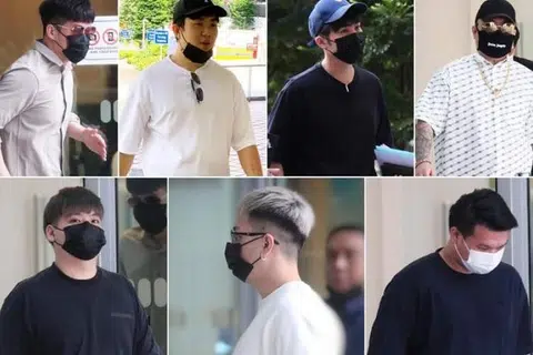 9 men charged with allegedly speeding up to 155kmh on CTE
