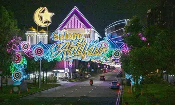 Muslims in Singapore to celebrate Hari Raya Puasa on April 10