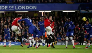 Man United win 2-0 at Chelsea amid VAR controversy