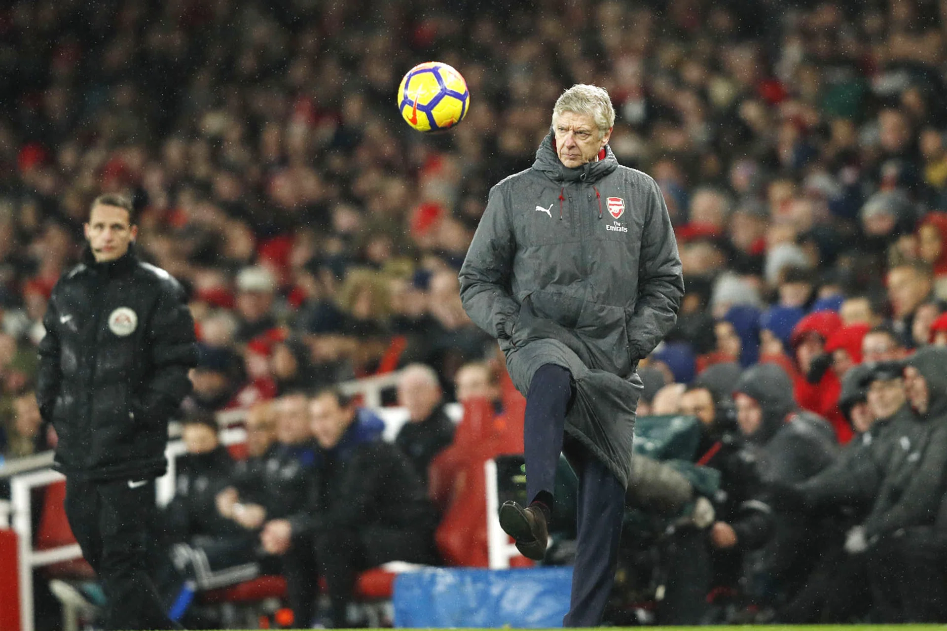 Arsene Wenger's Arsenal are in a tough fight to qualify for the Champions League next season. 