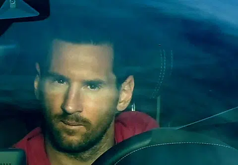 Messi back in full training with Barcelona