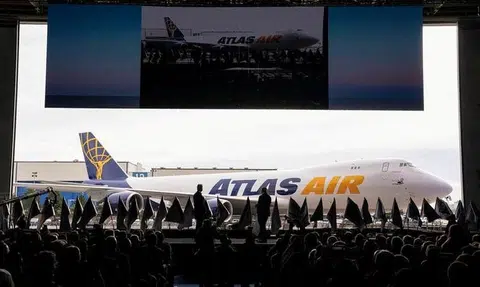 Atlas Air Boeing cargo plane makes emergency landing at Miami
