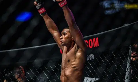 Singapore MMA fighter Amir Khan returns to the ring with a point to prove