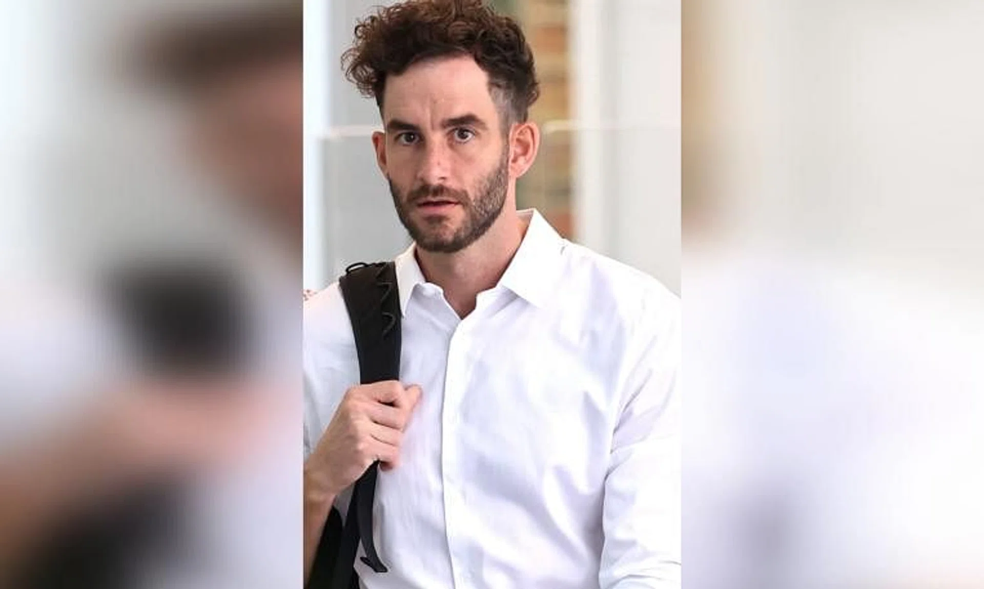 Briton George Ernest Hyde had been accused of molesting the woman at or along Connaught Drive at around 10.30pm on Sept 16, 2023.