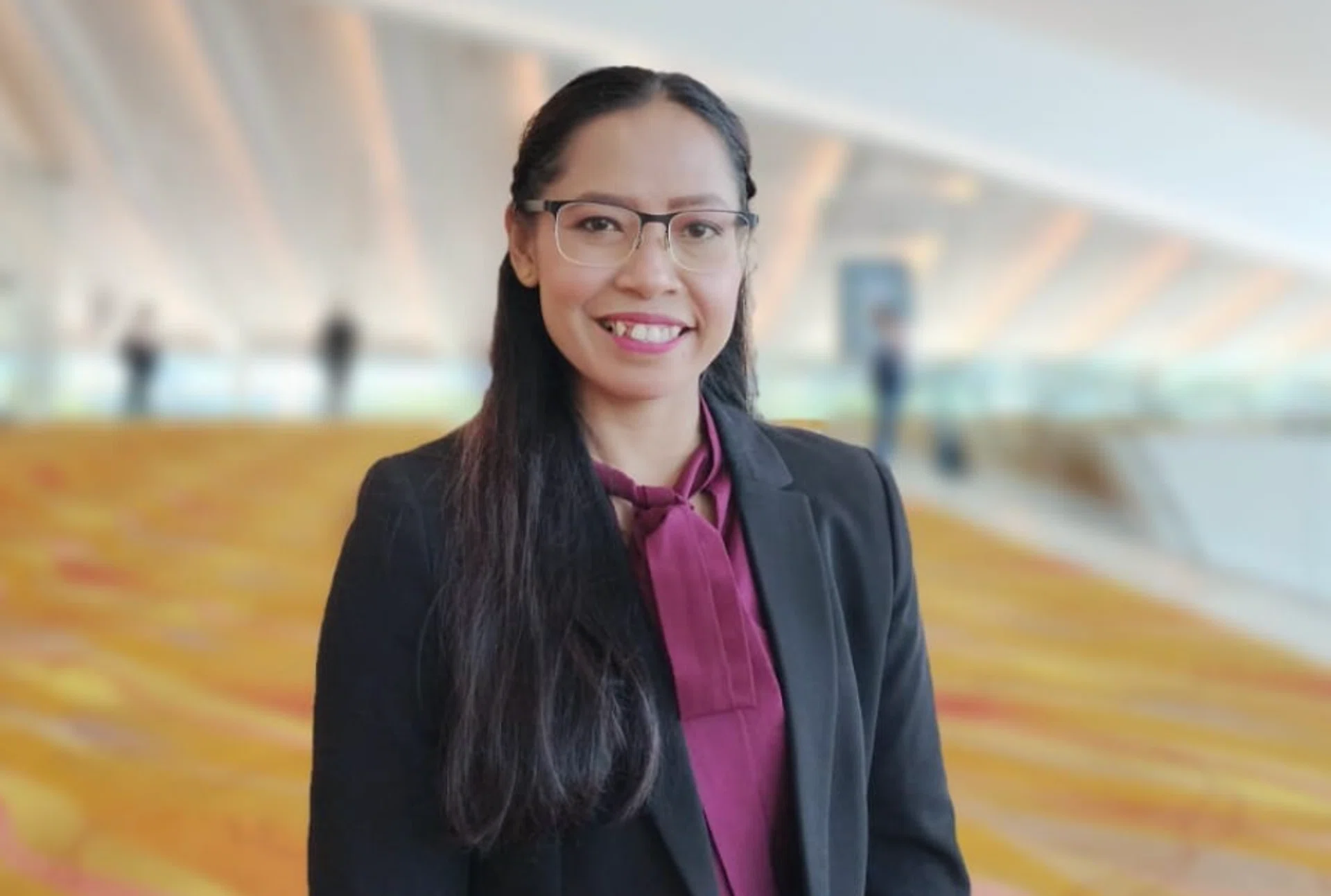Ms Nur Aini teaches other maids English, computer skills, photography and swimming.