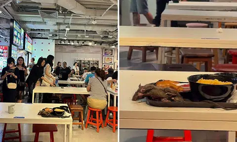Diners scream after rat falls onto food at Tangs Market in Orchard Road, SFA investigating