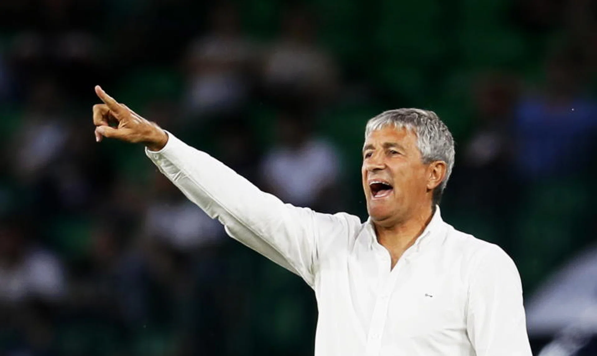 Quique Setien is well regarded as a proponent of attack-minded football.