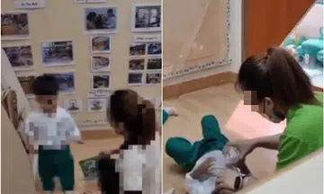 Kinderland bars teachers from using personal devices following alleged abuse incidents