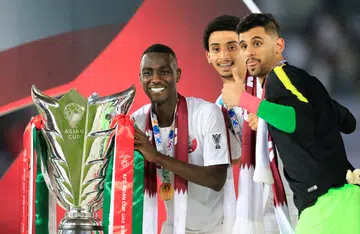 Qatar stun Japan to win Asian Cup