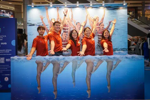 Singapore water polo teams relishing opportunity to play world's best at home world c'ships