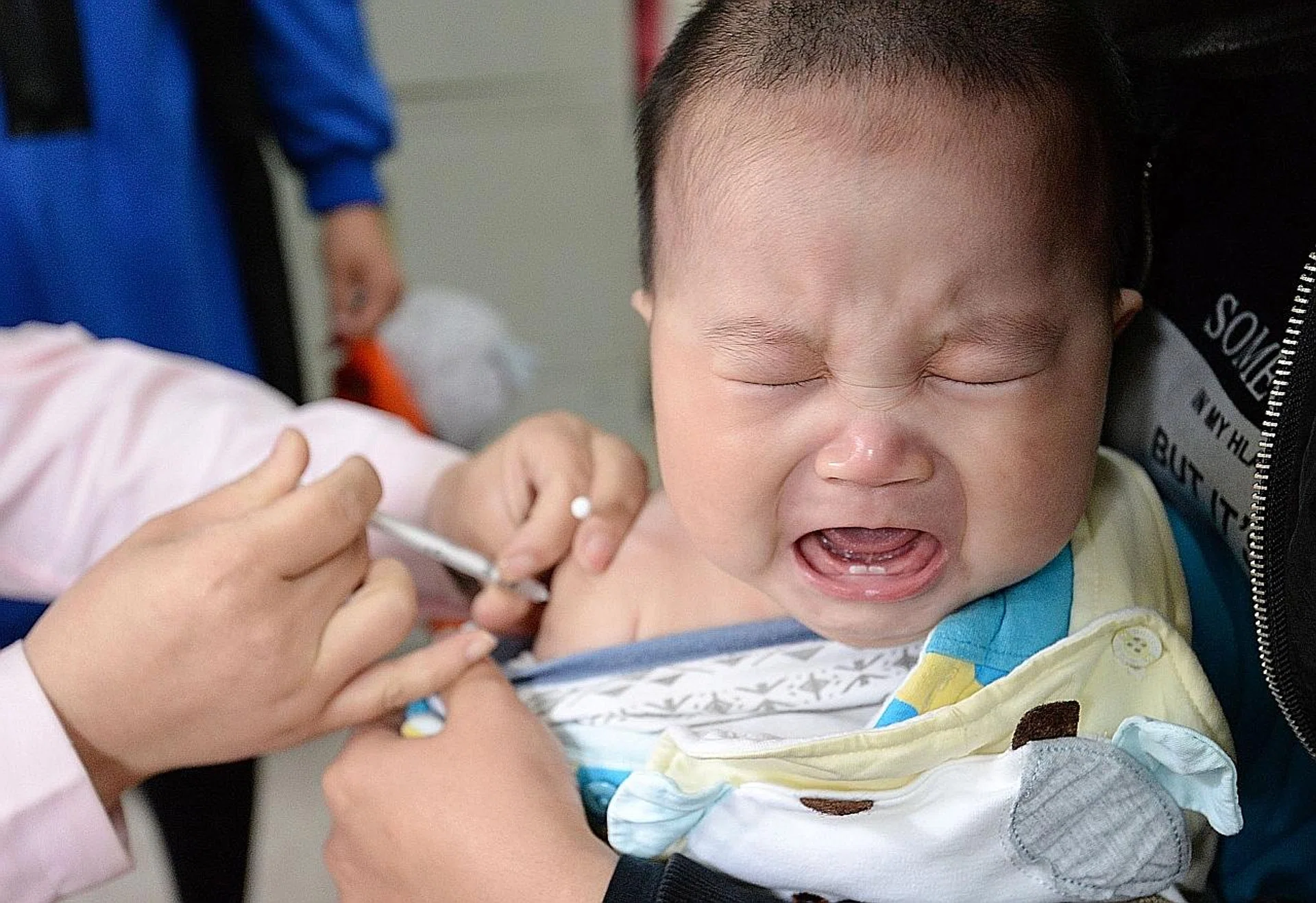 There are still almost 20 million unvaccinated or undervaccinated children in the world, according to WHO. 