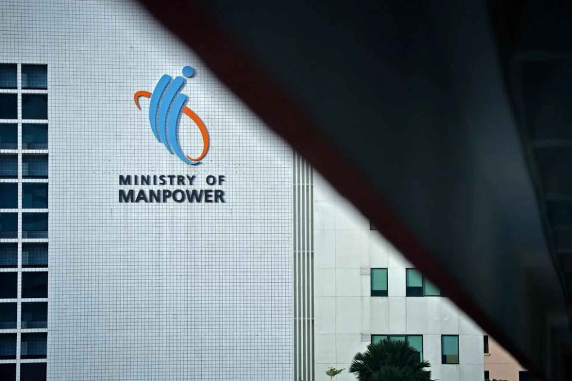 The Ministry of Manpower building in Havelock Road.