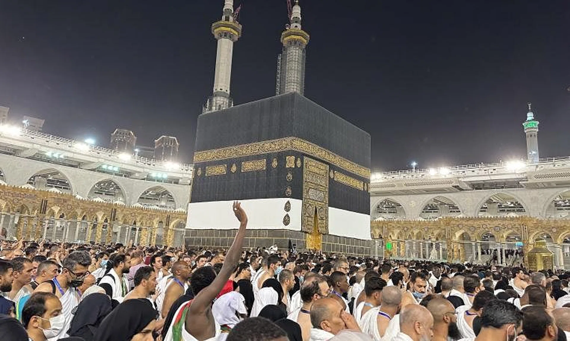 The application fee for the haj increased from $240 pre-pandemic to $285 in 2024.