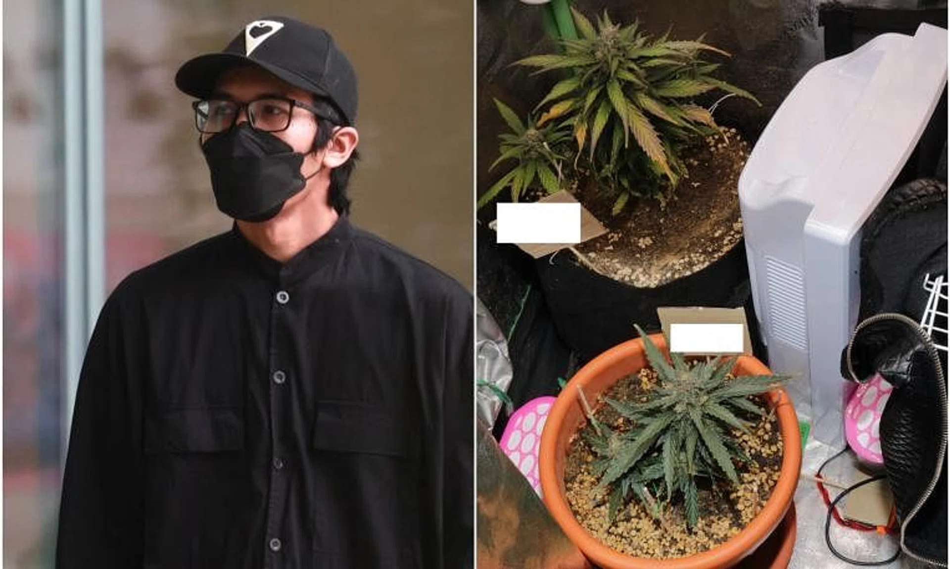 Muhammad Dzulhilmi Salimi was sentenced to five years and four months’ jail, and given five strokes of the cane.
