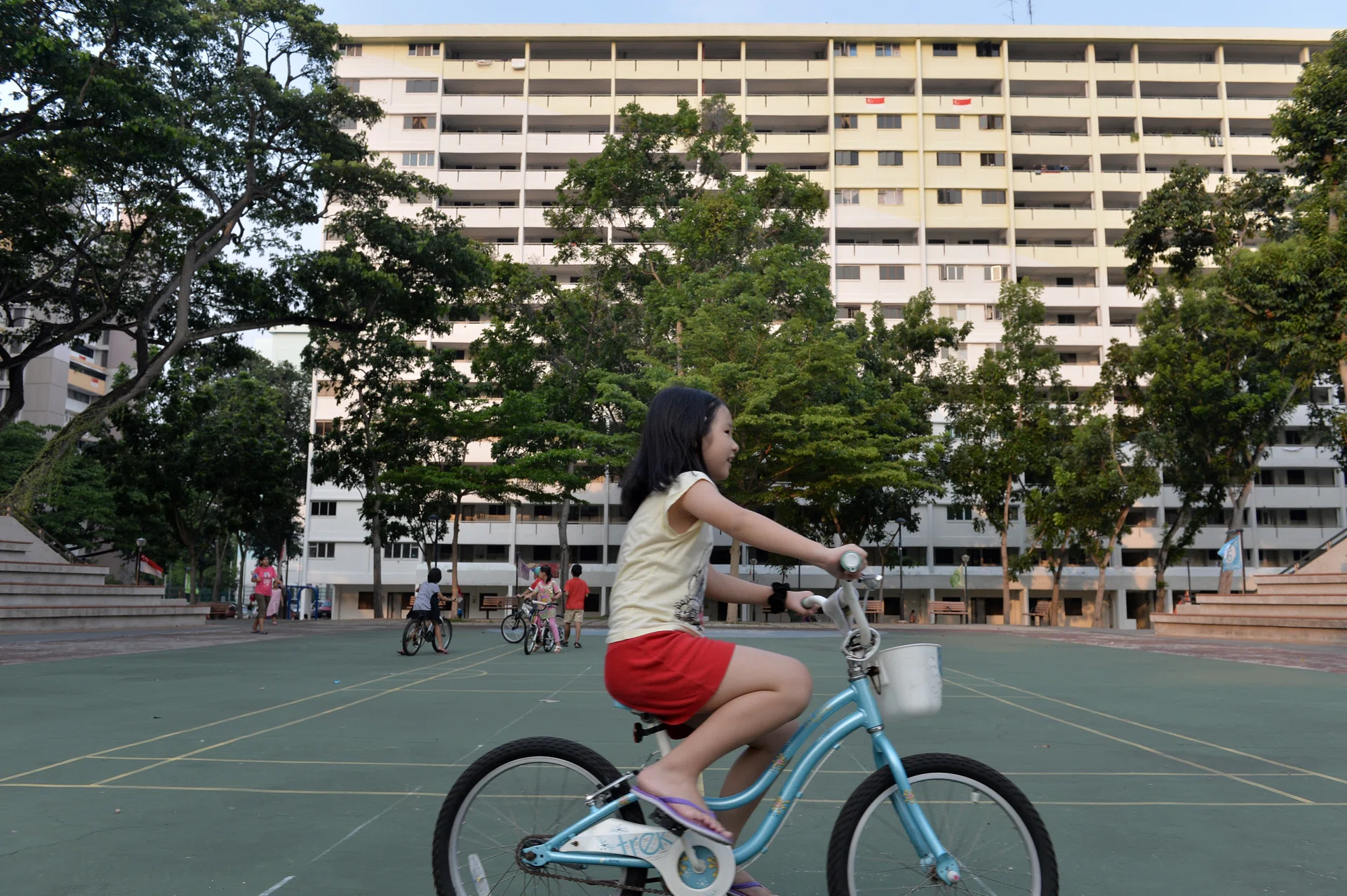 The budget also allocated some support to the young as well as families at risk financially.