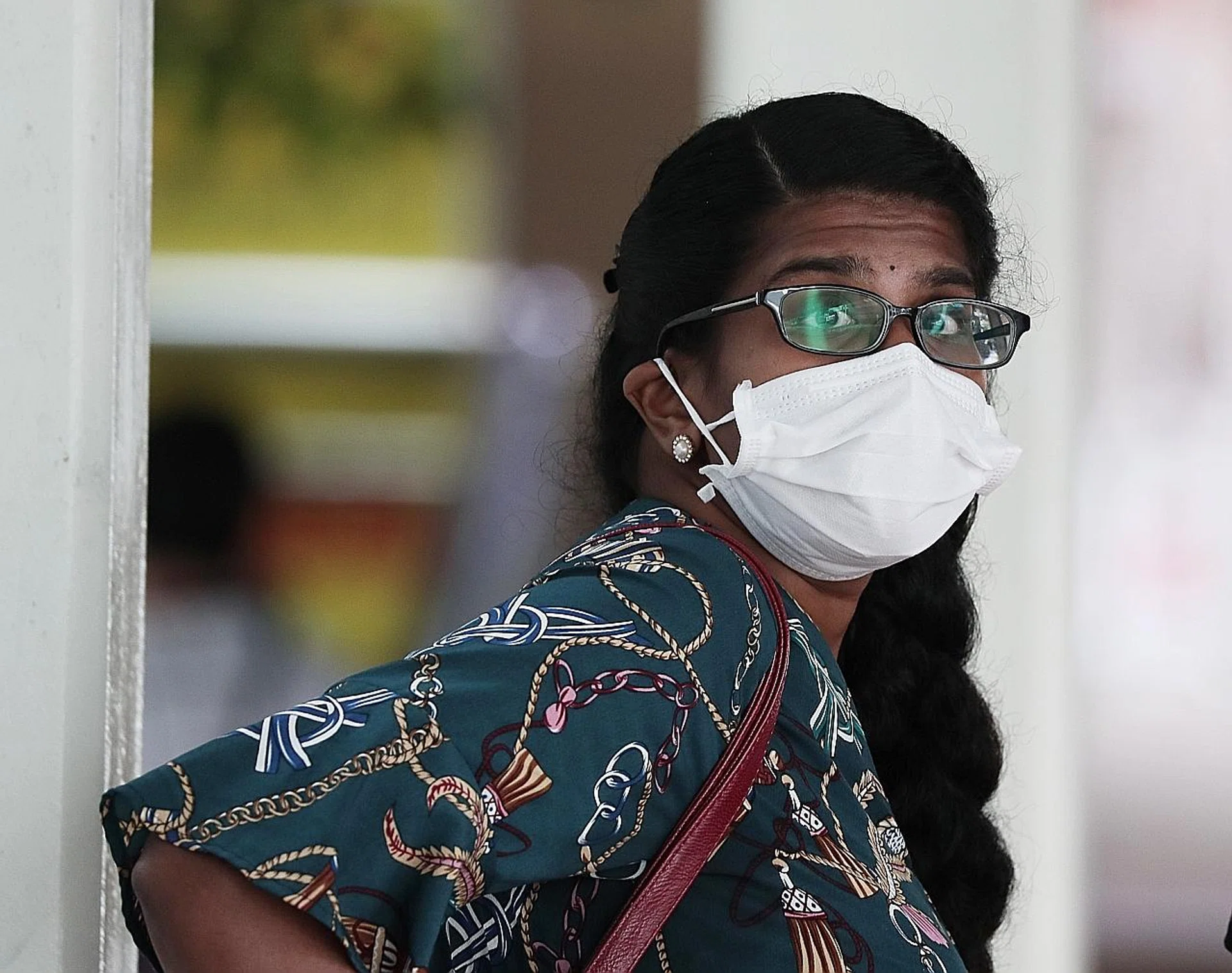 Ambikai used the money on personal expenses and gave a large portion to her loved ones. 