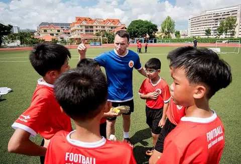 Volunteer coach McGeough gives back