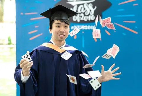 Slow student a success story, thanks to teacher