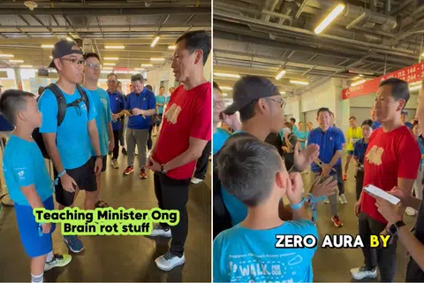 'Vaping is not sigma': TikToker teaches Ong Ye Kung brain rot phrases