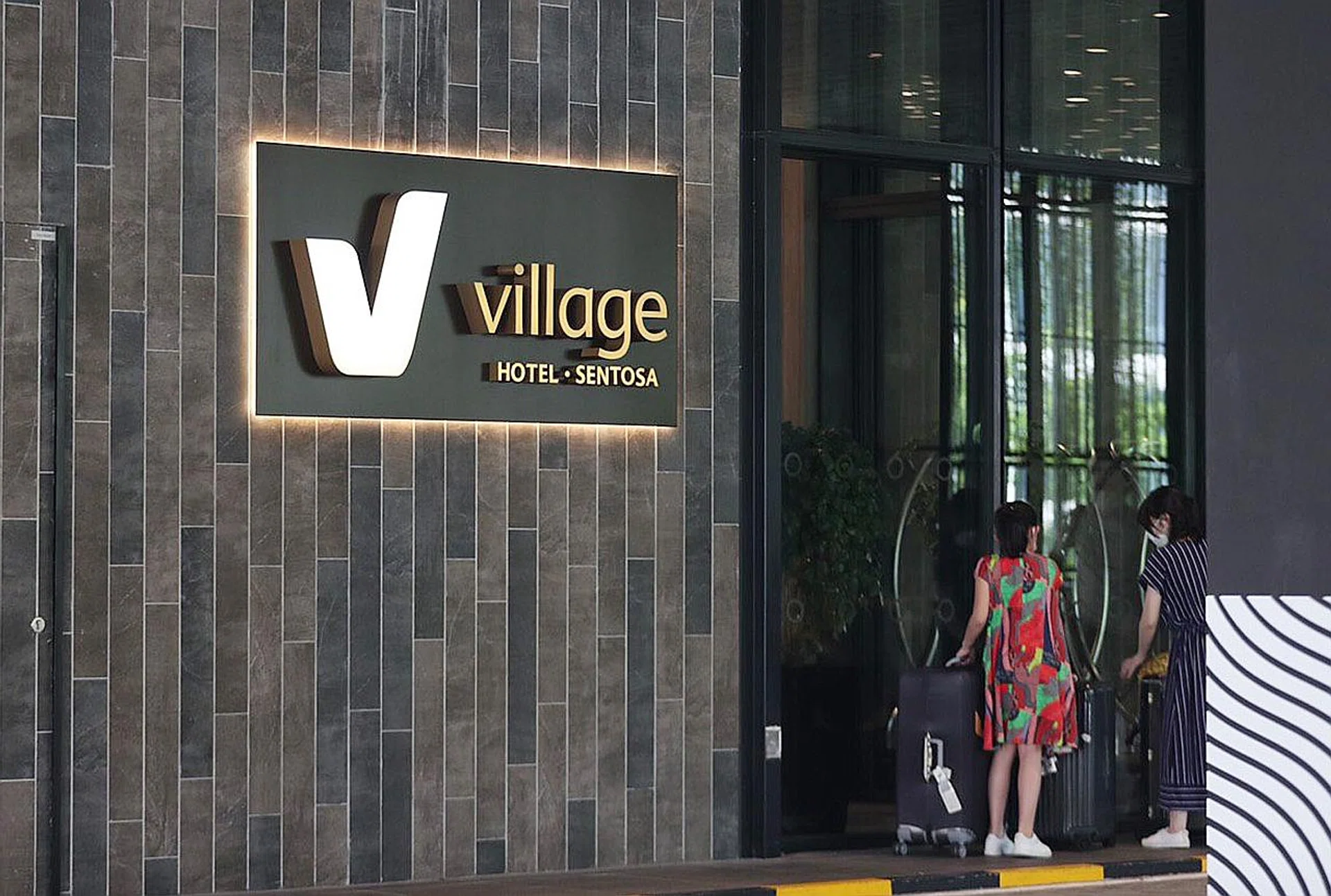Village Hotel Sentosa has seen an increase in cancellations since the outbreak. 