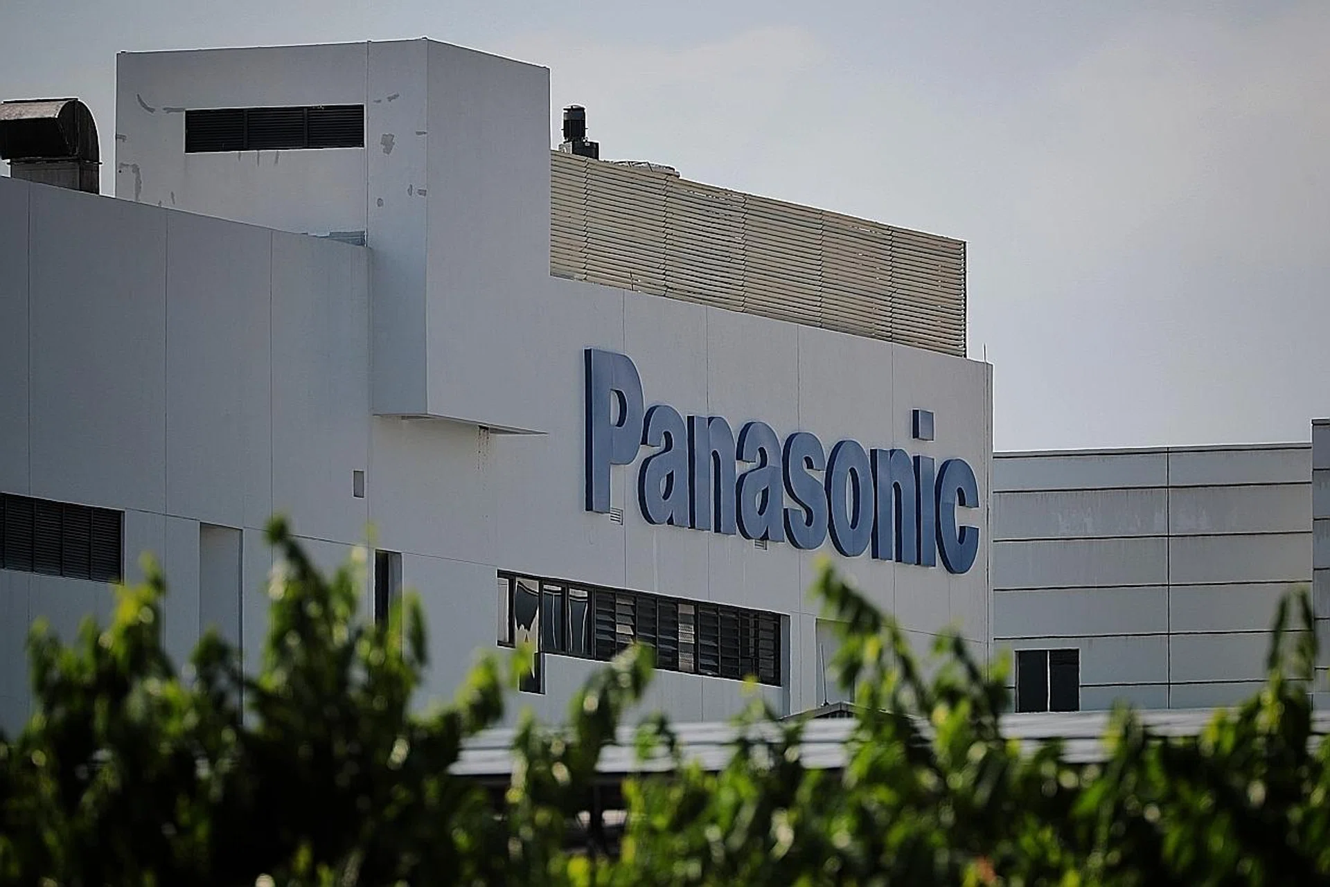 The layoffs affect about one-third of Panasonic's workforce here. 