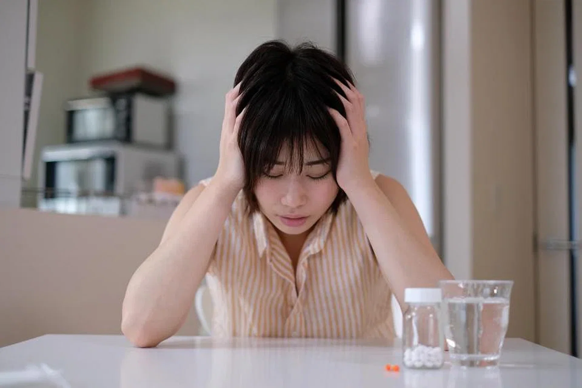 Medication-overuse headaches occur when people take painkillers frequently for at least three months. 
