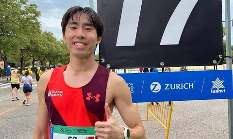 Newly-wed Soh Rui Yong breaks two Singapore records at Valencia Half Marathon
