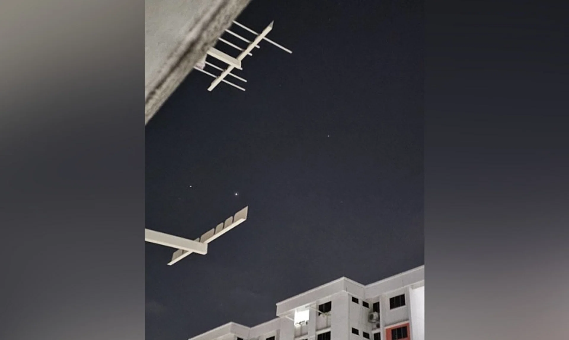 Mars was in opposition on Jan 16 and was visible from Singapore.