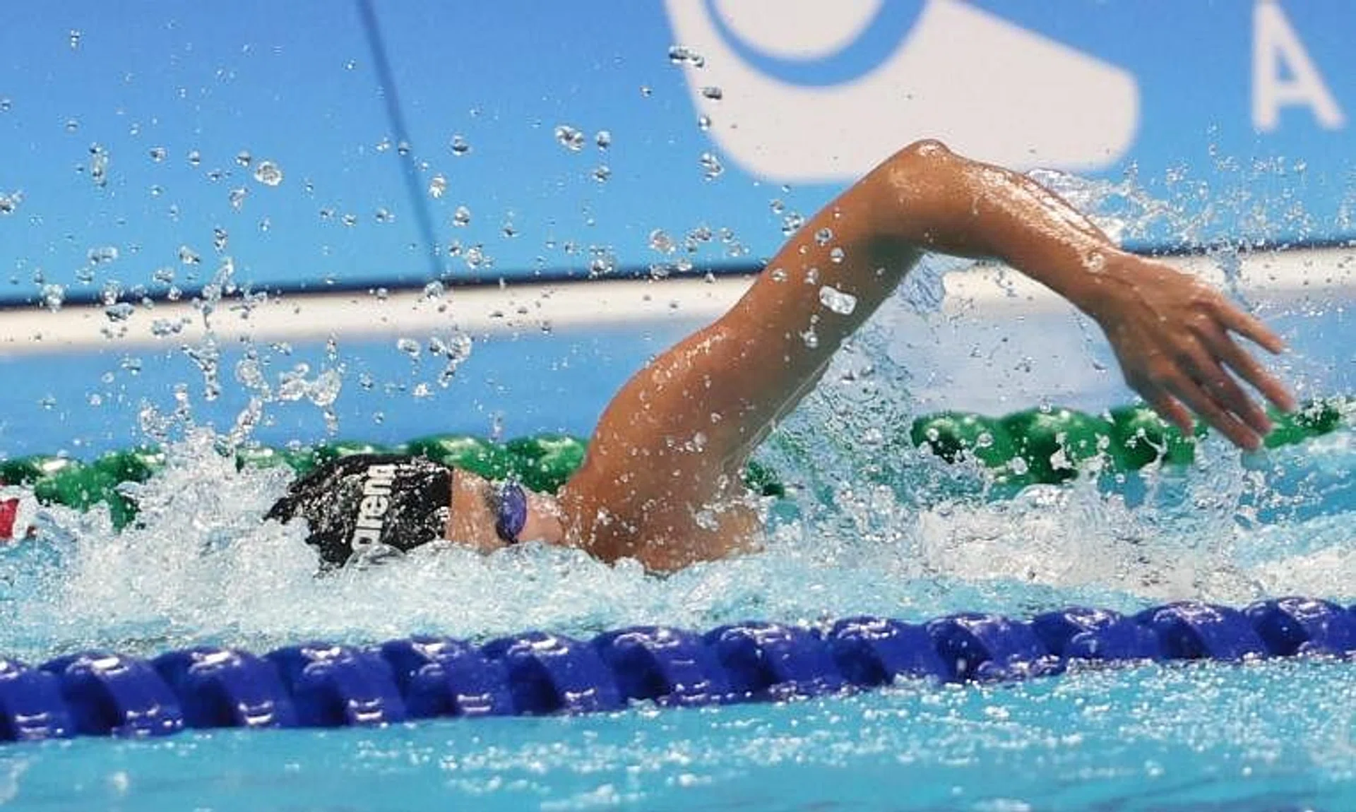 Quah Ting Wen (pictured) and her sister Jing Wen with siblings Letitia and Levenia Sim were disqualified in the women's 4x100m medley relay final at the Asian Games.