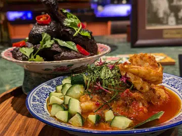 Peranakan food, durian, fireworks - what's not to love?