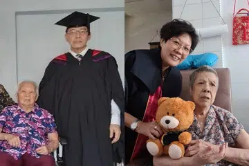 Age can't stop them from learning, say senior graduates