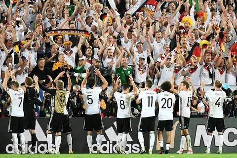 Germany break 54-year jinx with Italy win