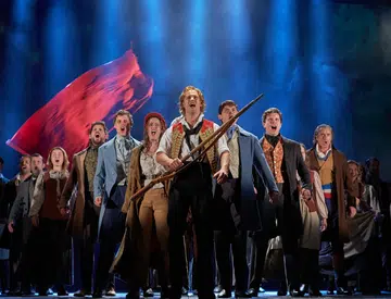 Win Les Miserables tickets worth $198 each