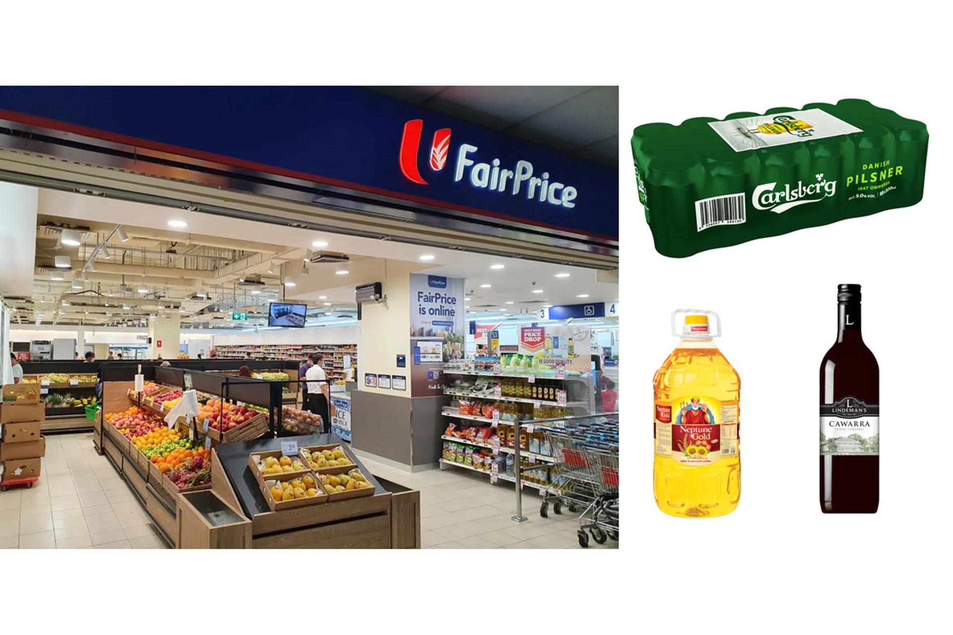As part of FairPrice Downtown East's re-opening, customers can enjoy amazing offers in-store, with up to 50 per cent off selected products. 